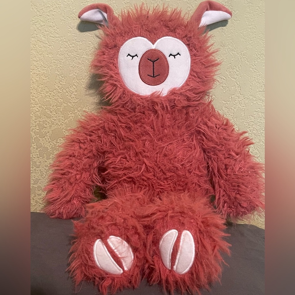 Slumberkins alpaca stuffie - Picture 4 of 5